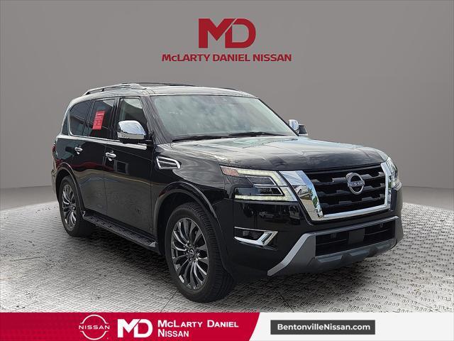 used 2023 Nissan Armada car, priced at $52,213
