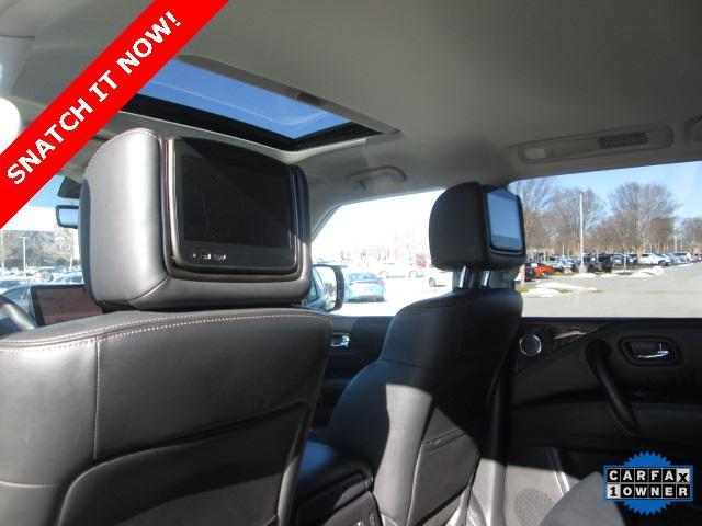 used 2023 Nissan Armada car, priced at $53,262