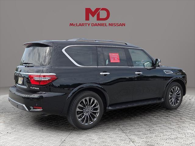 used 2023 Nissan Armada car, priced at $52,213