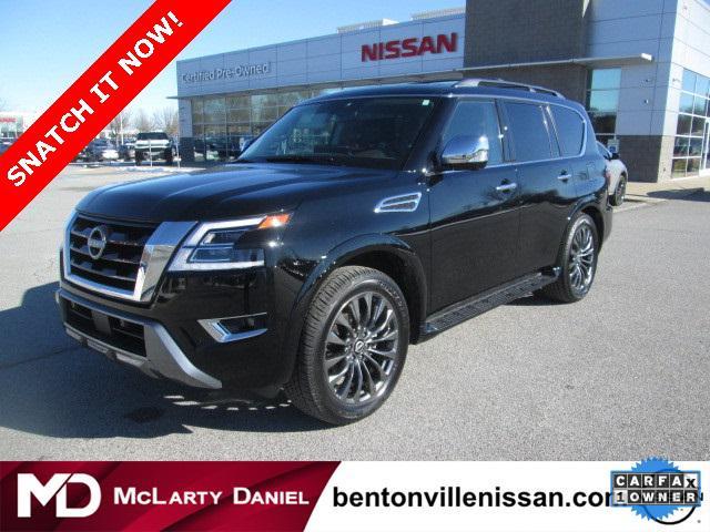 used 2023 Nissan Armada car, priced at $53,262