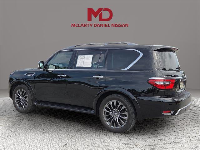 used 2023 Nissan Armada car, priced at $52,213