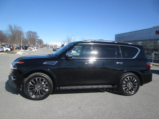 used 2023 Nissan Armada car, priced at $58,771