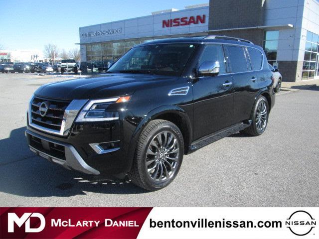 used 2023 Nissan Armada car, priced at $58,771