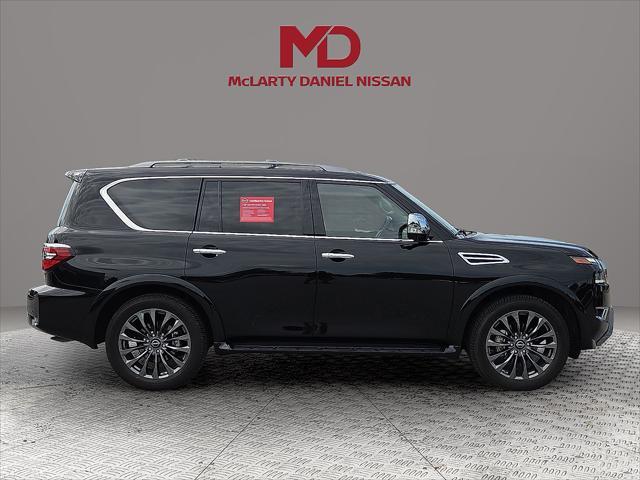 used 2023 Nissan Armada car, priced at $52,213