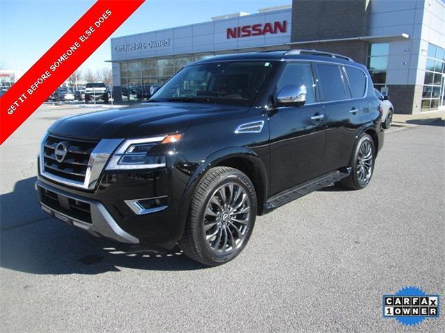 used 2023 Nissan Armada car, priced at $52,733