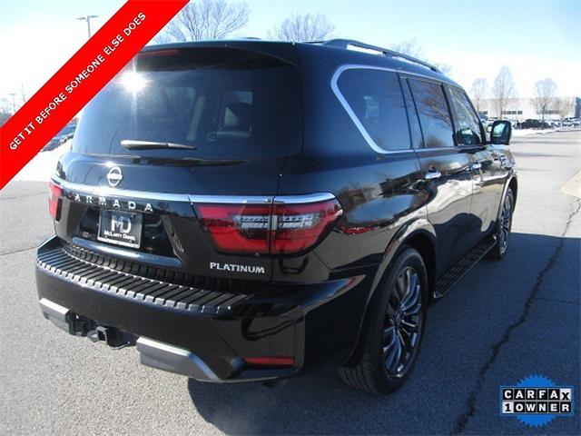 used 2023 Nissan Armada car, priced at $52,733