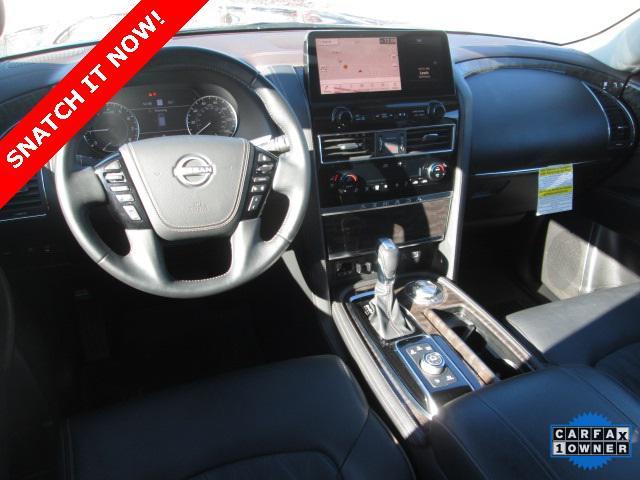 used 2023 Nissan Armada car, priced at $53,262