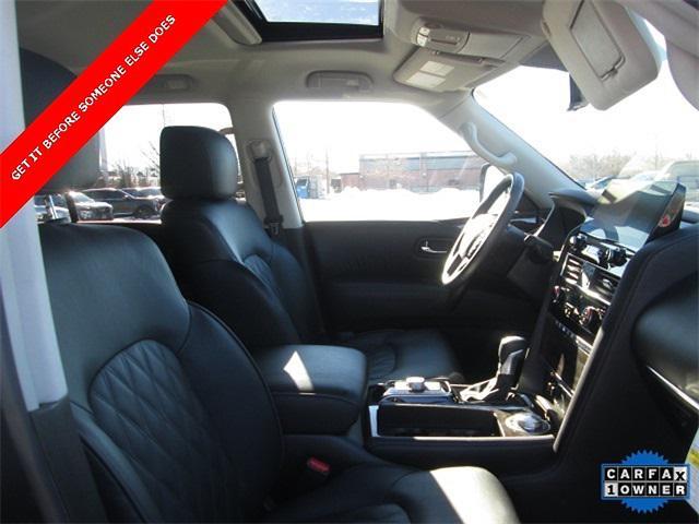 used 2023 Nissan Armada car, priced at $52,733