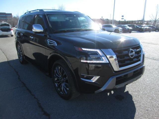 used 2023 Nissan Armada car, priced at $58,771