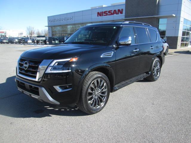 used 2023 Nissan Armada car, priced at $58,771