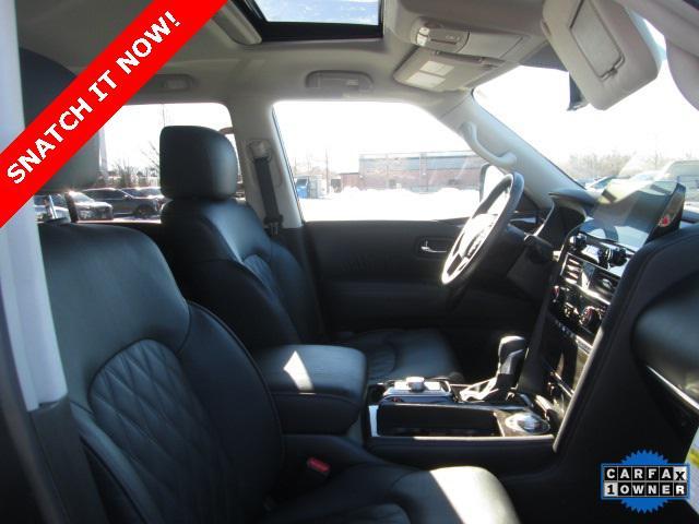 used 2023 Nissan Armada car, priced at $53,262