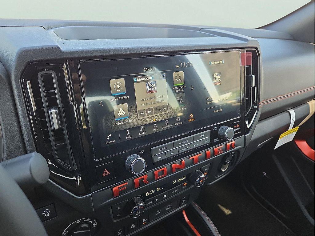 new 2026 Nissan Frontier car, priced at $48,430