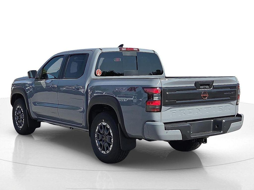 new 2026 Nissan Frontier car, priced at $46,186