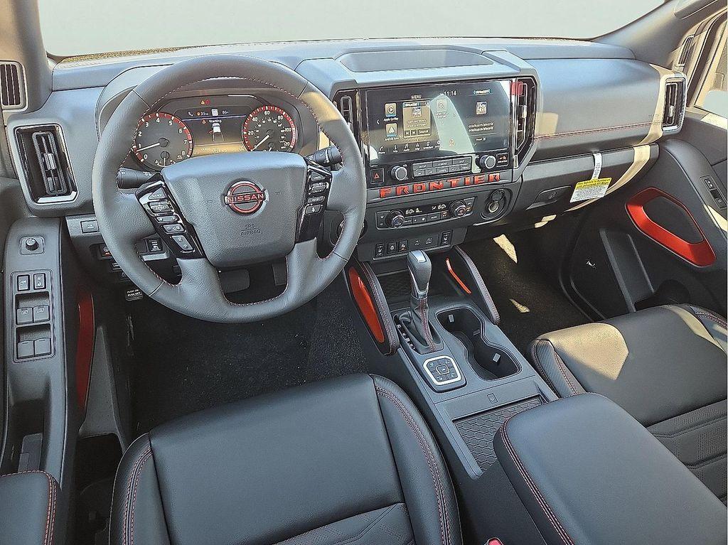 new 2026 Nissan Frontier car, priced at $48,430
