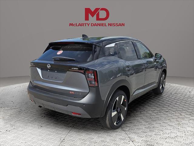 new 2025 Nissan Kicks car, priced at $30,750