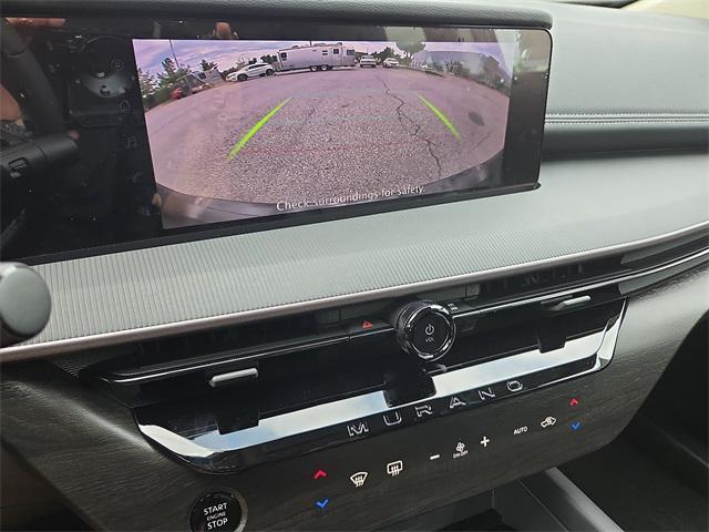 new 2025 Nissan Murano car, priced at $42,105