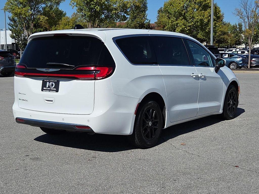 used 2023 Chrysler Pacifica car, priced at $27,989