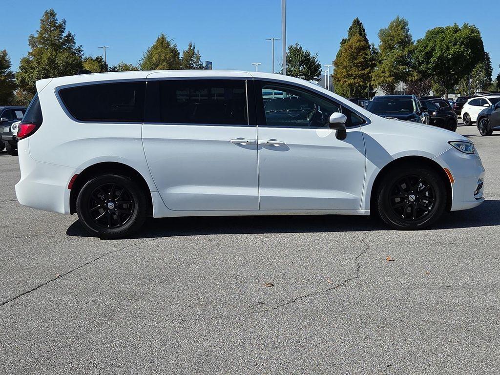 used 2023 Chrysler Pacifica car, priced at $27,989