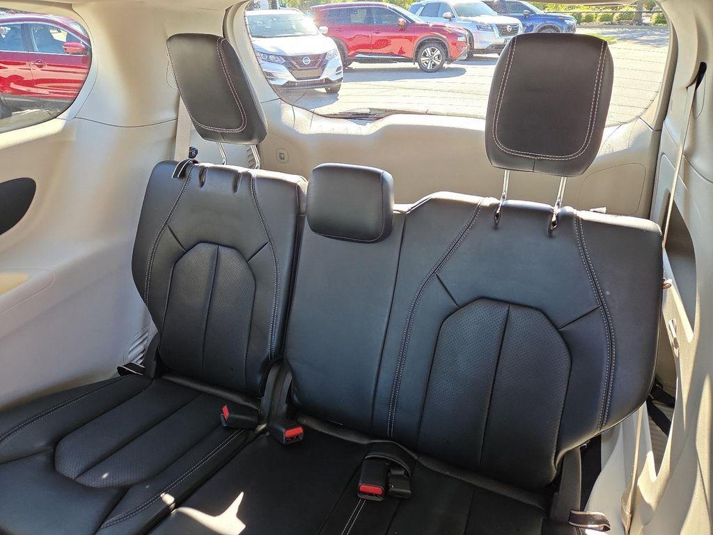 used 2023 Chrysler Pacifica car, priced at $27,989