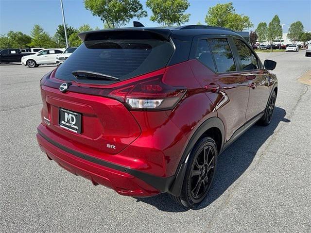 used 2022 Nissan Kicks car, priced at $19,682