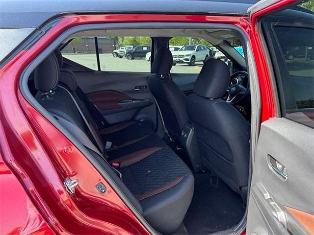 used 2022 Nissan Kicks car, priced at $19,682