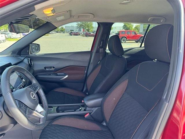 used 2022 Nissan Kicks car, priced at $19,682