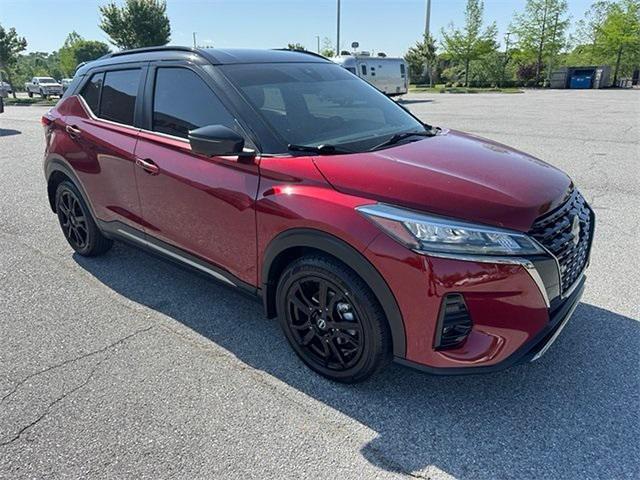 used 2022 Nissan Kicks car, priced at $19,682