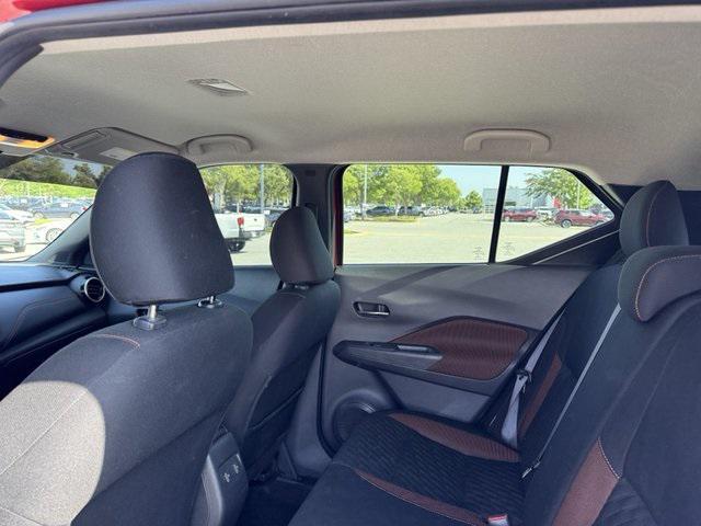 used 2022 Nissan Kicks car, priced at $19,797