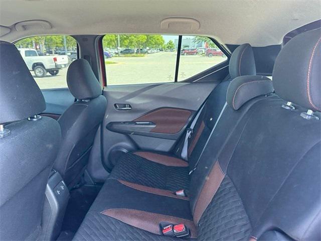 used 2022 Nissan Kicks car, priced at $19,682