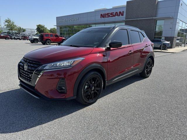 used 2022 Nissan Kicks car, priced at $19,797