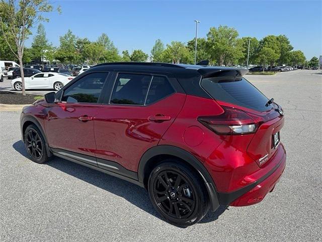used 2022 Nissan Kicks car, priced at $19,682