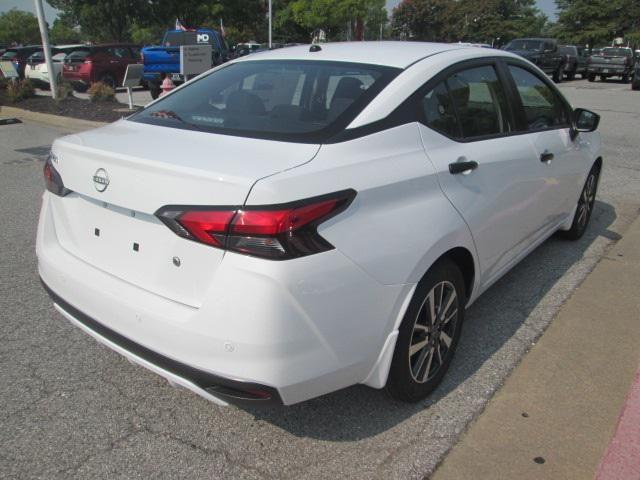 new 2024 Nissan Versa car, priced at $20,279