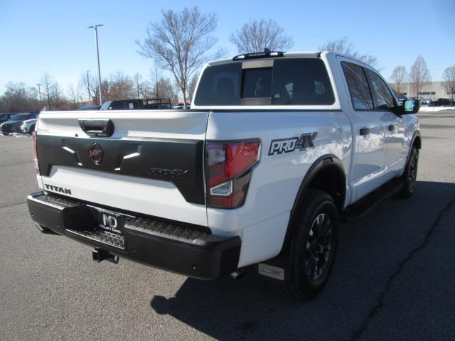 used 2023 Nissan Titan car