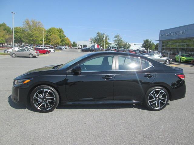 used 2024 Nissan Sentra car, priced at $23,699