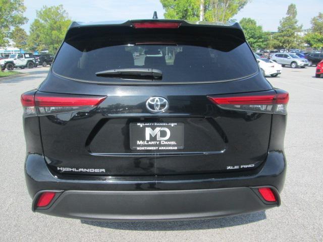 used 2023 Toyota Highlander car, priced at $35,551