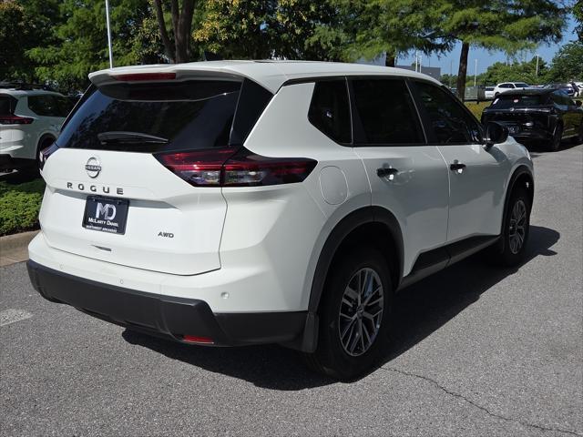 new 2025 Nissan Rogue car, priced at $30,495