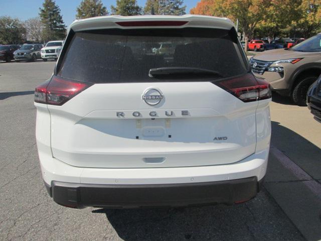 new 2025 Nissan Rogue car, priced at $32,245