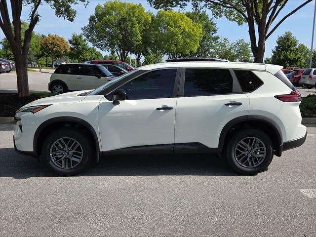 new 2025 Nissan Rogue car, priced at $30,495