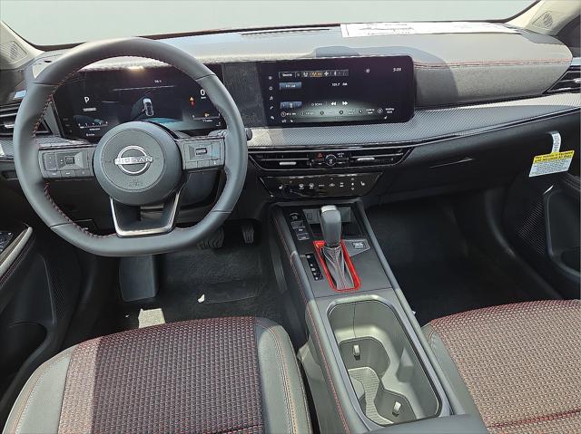 new 2025 Nissan Kicks car, priced at $30,224