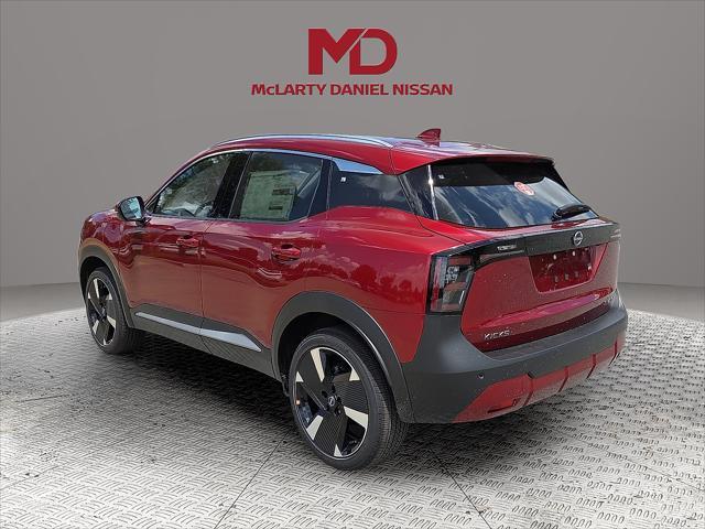 new 2025 Nissan Kicks car, priced at $30,224