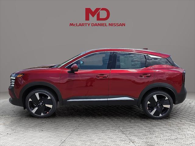 new 2025 Nissan Kicks car, priced at $30,224
