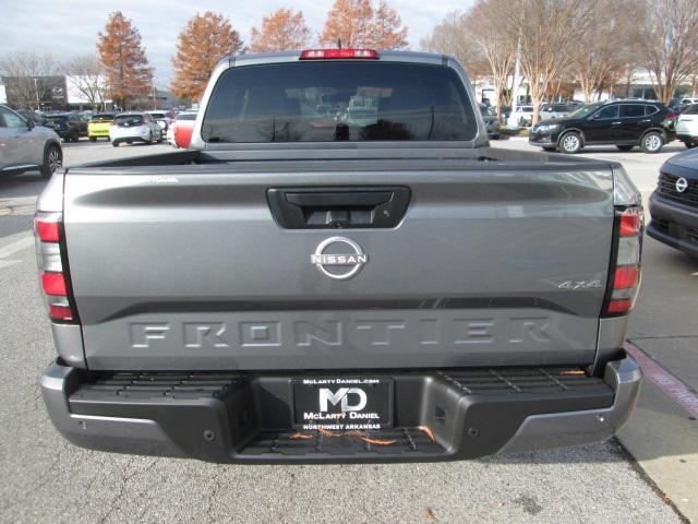 new 2025 Nissan Frontier car, priced at $39,269