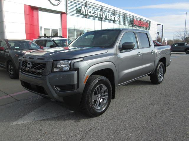 new 2025 Nissan Frontier car, priced at $39,269