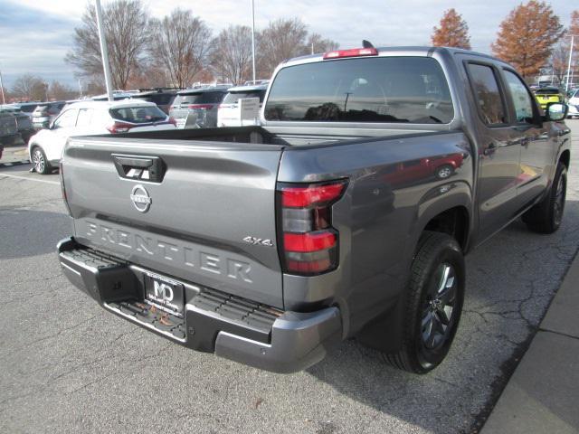 new 2025 Nissan Frontier car, priced at $39,269