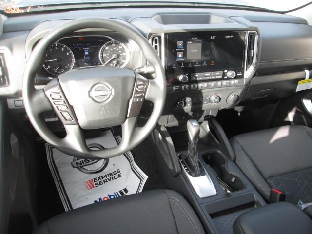 new 2025 Nissan Frontier car, priced at $39,269