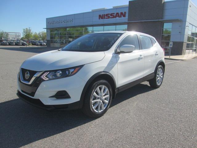 used 2021 Nissan Rogue Sport car, priced at $21,898