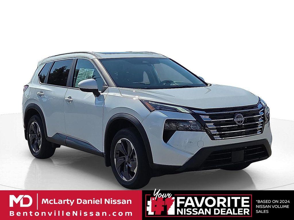 new 2026 Nissan Rogue car, priced at $30,256