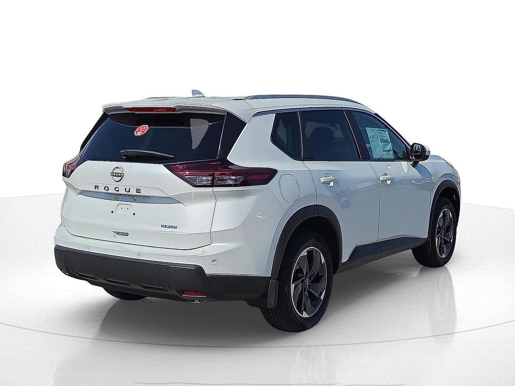 new 2026 Nissan Rogue car, priced at $30,256