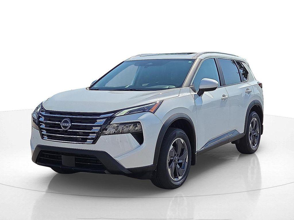 new 2026 Nissan Rogue car, priced at $30,256