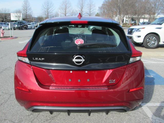 new 2023 Nissan Leaf car, priced at $35,513